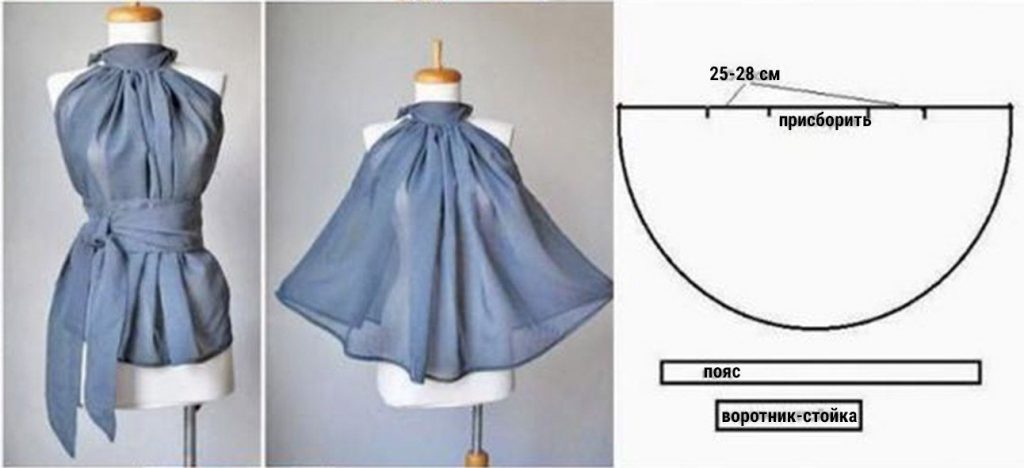 Как Сделать Платье Без Рукавов