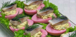 Мариновані яйця — чудова закуска на Новий рік