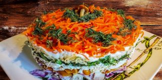 Новорічні салати з куркою — шалені рецепти