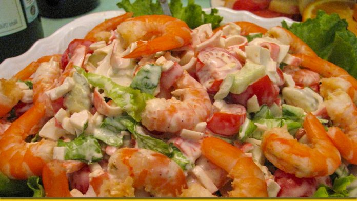 Салат з кальмаром — кращий рецепт на Новий рік