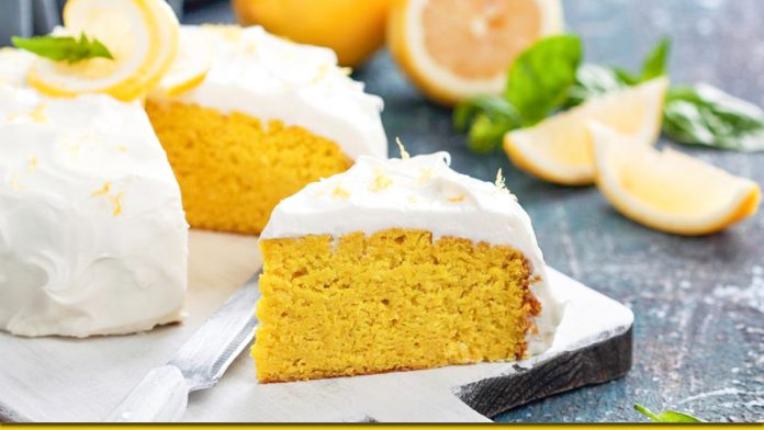 Лимонний Новорічний кекс - найсмачніший рецепт