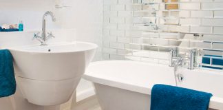 Оформлення маленької ванної кімнати - 25 порад від дизайнера