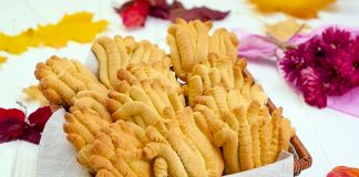 Печиво Хризантема - смак, який неможливо забути