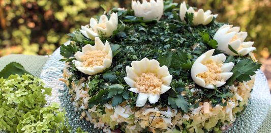 Шуба відпочиває - рецепт нового салату з оселедця