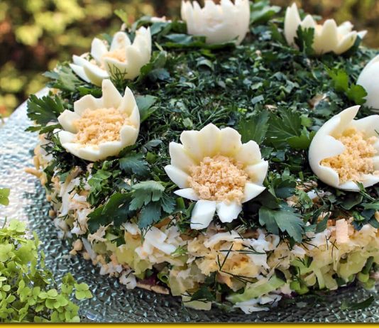 Шуба відпочиває - рецепт нового салату з оселедця