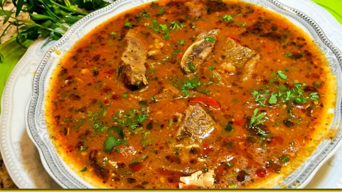 Суп Харчо - рецепт з секретами грузинської кухні
