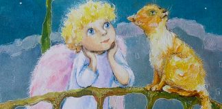 Про кота й ангела - зворушлива казка для дорослих