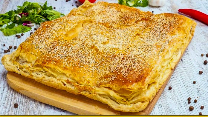 Ситний пиріг з сиром. Торопіта - зірка грецької кухні