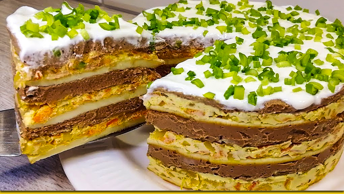 Закусочный торт праздничный. Закусочный торт. Праздничный закусочный торт. Многослойный торт. Шведский закусочный торт.