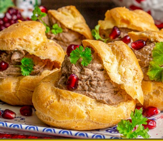 7 дивовижних начинок для закусочних профітролей