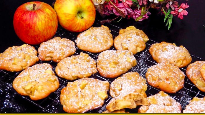 М’яке печиво з яблуками та горіхами — рецепт з Італії