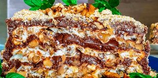 Торт Королівський - фантастичний рецепт без борошна