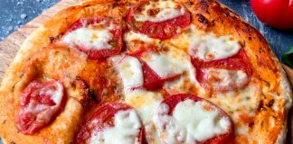 Перевернута піца" - шикарний рецепт для цінителів