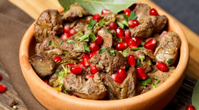 Курячі сердечка по-грузинськи — смак фантастичний Курячі сердечка по-грузинськи — смак фантастичний