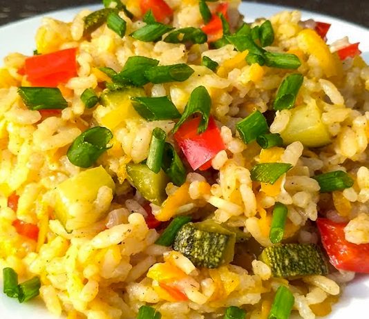 Ризотто з овочами — фантастичний рецепт з Італії