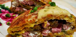 Італійський картопляний пиріг з шинкою та сиром — знаменитий рецепт