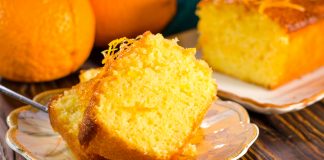 Апельсиновий кекс без яєць — рецепт ідеальної випічки