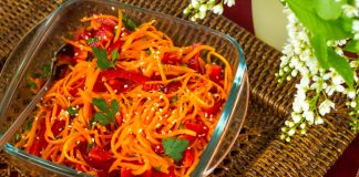 Домашня морква по-корейськи — перевірений рецепт