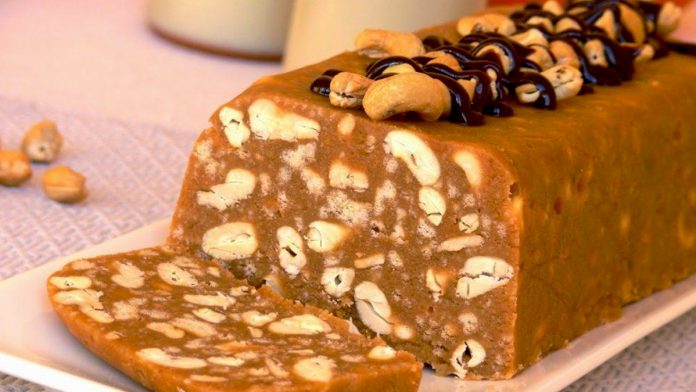 Домашній шербет з арахісом — смакота зі Сходу своїми руками