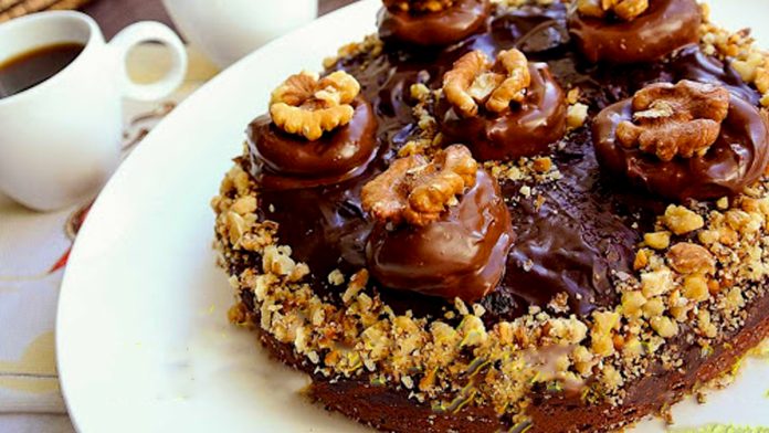 Горіхово-шоколадний торт — ласощі від італійських кондитерів