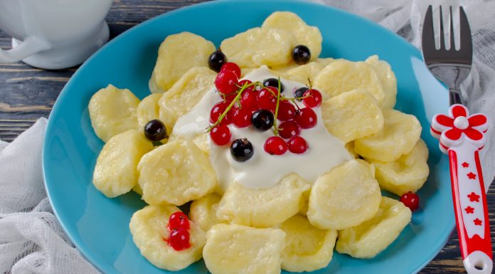 Галушки з сиру — шедевр української кухні для гурманів