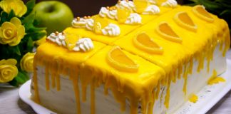 Лимонне тістечко з білим шоколадом — ніжний десерт для себе коханої