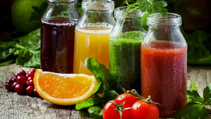 Соки з фруктів і овочів — рецепти для тих, хто не любить таблетки