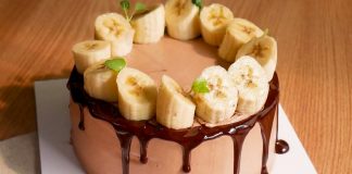 Пташине молоко з бананами — чудовий десерт для ласунів