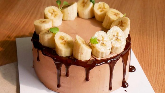Пташине молоко з бананами — чудовий десерт для ласунів