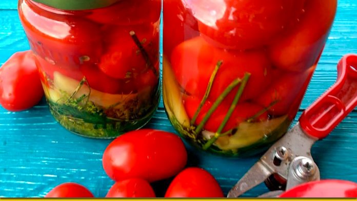 Царські помідори без оцту — рецепт, яким довго не хотіли ділитися