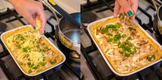 Пісочний пиріг з грибами та куркою — кулінарний шедевр для цінителів