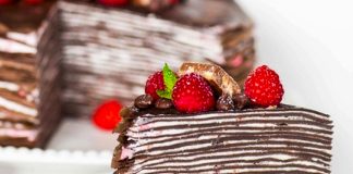 Млинцевий торт Тірамісу - ніжність, про яку не знають в Італії