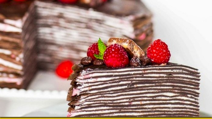 Млинцевий торт Тірамісу - ніжність, про яку не знають в Італії