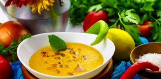 Турецький суп-пюре з червоної сочевиці — неймовірний рецепт від Сталика Ханкишиева