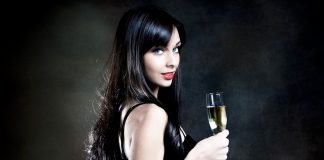 Нервовим жінкам корисно пити шампанське - є така думка