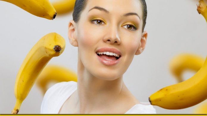 Чарівний банан — кращі маски для молодої та блискучої шкіри