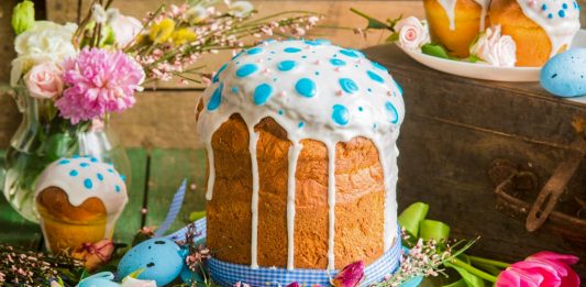 Паска на згущеному молоці — результат вище будь-яких похвал