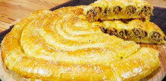 Соковитий м'ясний пиріг з лаваша — смачна вечеря без зайвого клопоту