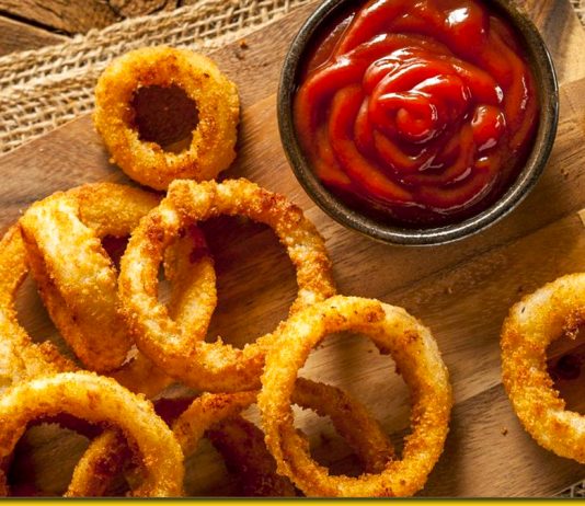 Кільця з цибулі по-французьки — хрустка смакота сім'ї на радість