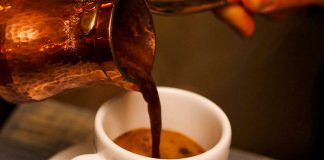 Запашна кава, краще, ніж у Туреччині — покроковий рецепт для турки