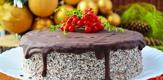 Шоколадний торт з маком і горіхами — таку смакоту не купиш в магазині