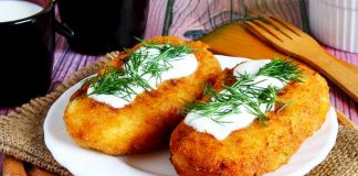 Картопляні зрази з рибкою — хрустке щастя зі сметанкою