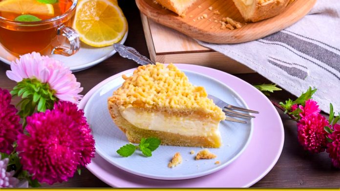 Тертий пиріг з сиром — смак, який повертає в дитинство