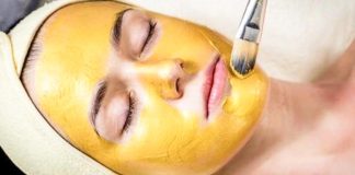 Чарівна маска Банан + імбир - мінус десять років за 30 хвилин