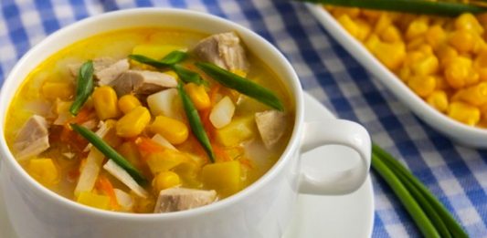 Сирний суп з кукурудзою — божественний смак першої страви