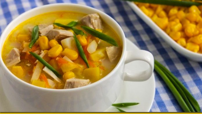 Сирний суп з кукурудзою — божественний смак першої страви