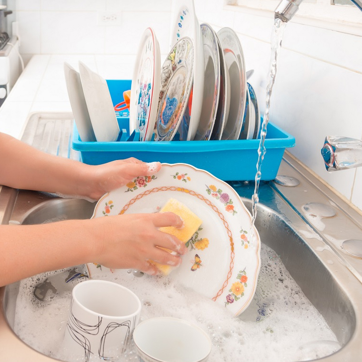 Домашнее мыло для посуды