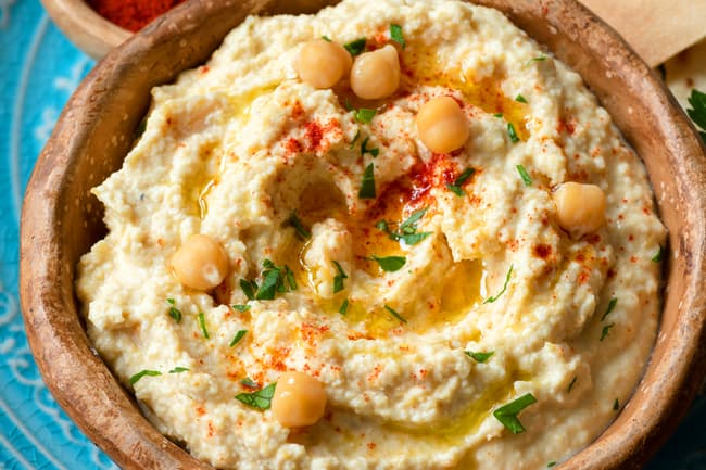 photo of hummus