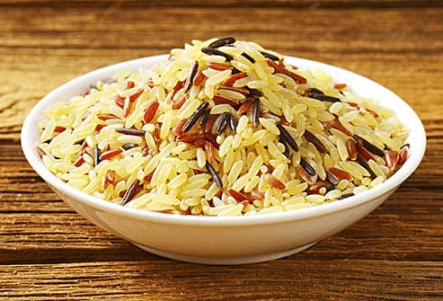 mixed rice