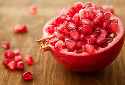 Pomegranate seeds
